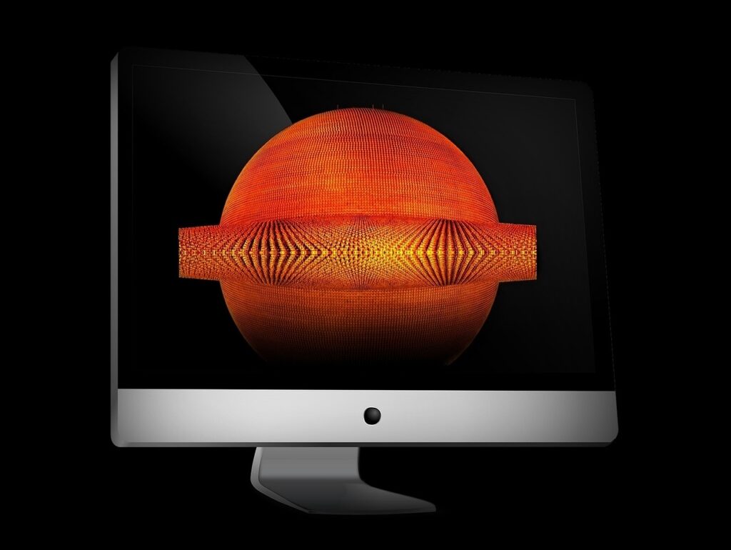 モニターの明るさを適正値に設定する方法は？