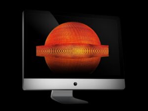 モニターの明るさを適正値に設定する方法は？